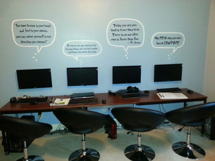 Modern computer laboratory