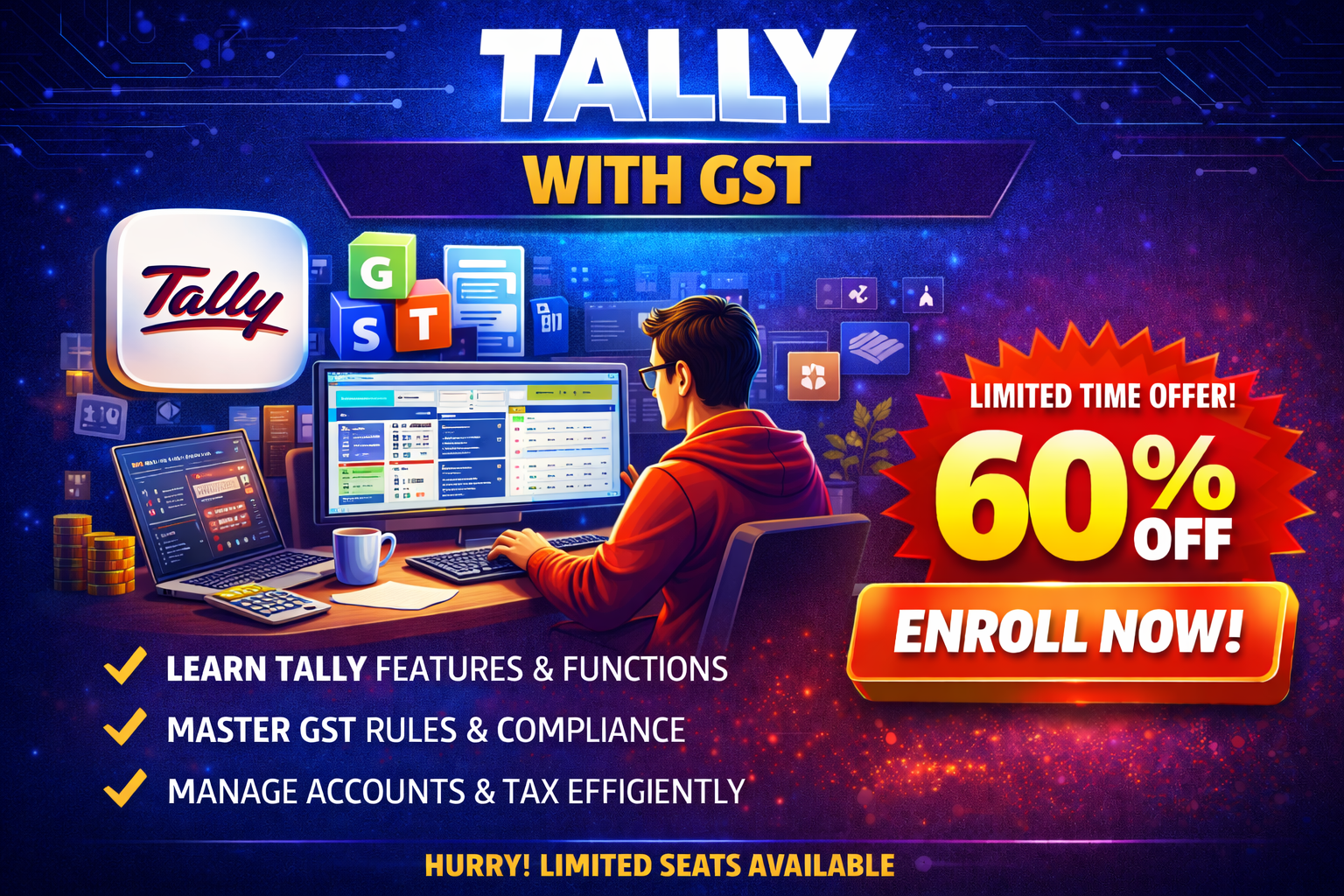 Tally with GST