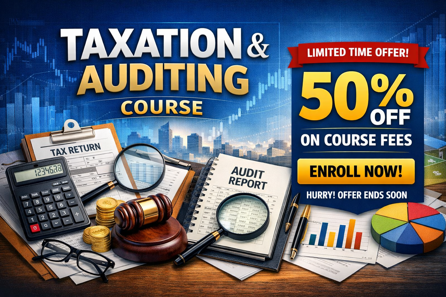 Taxation & Auditing