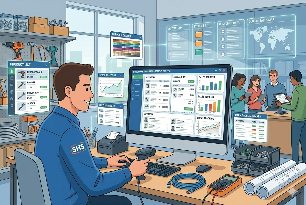 Hardware Shop Management