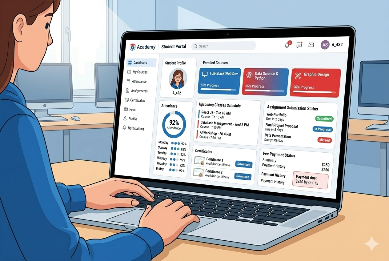 Institute Management System
