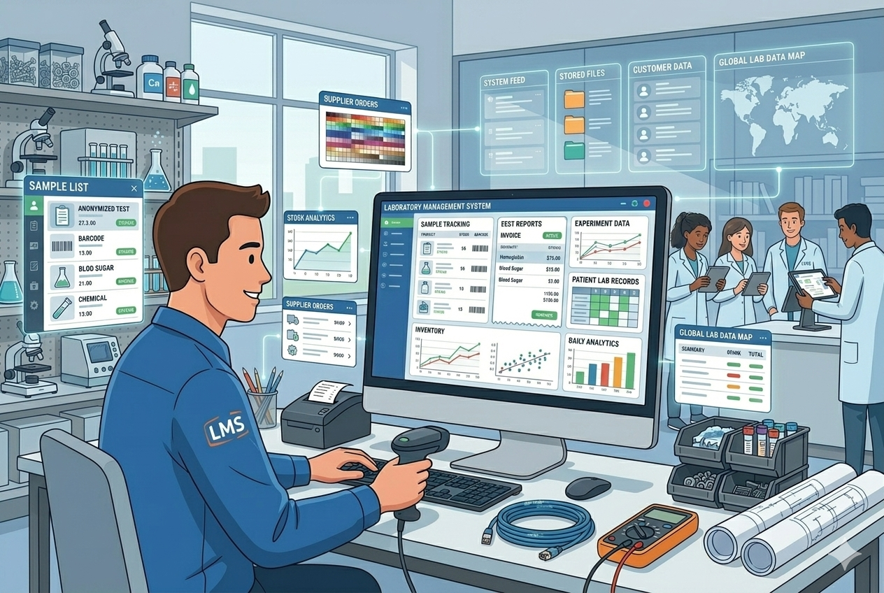 Lab Management System
