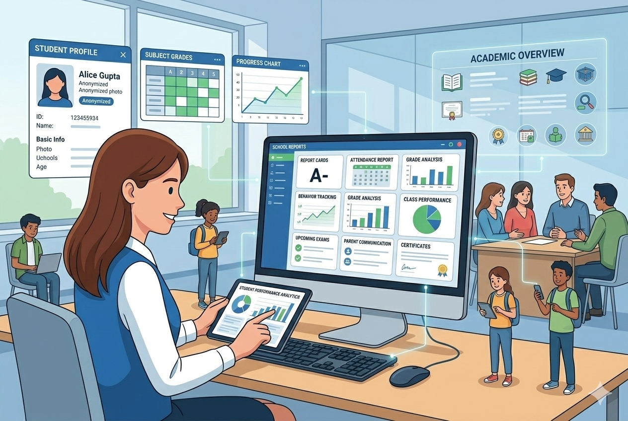 School Reports Website