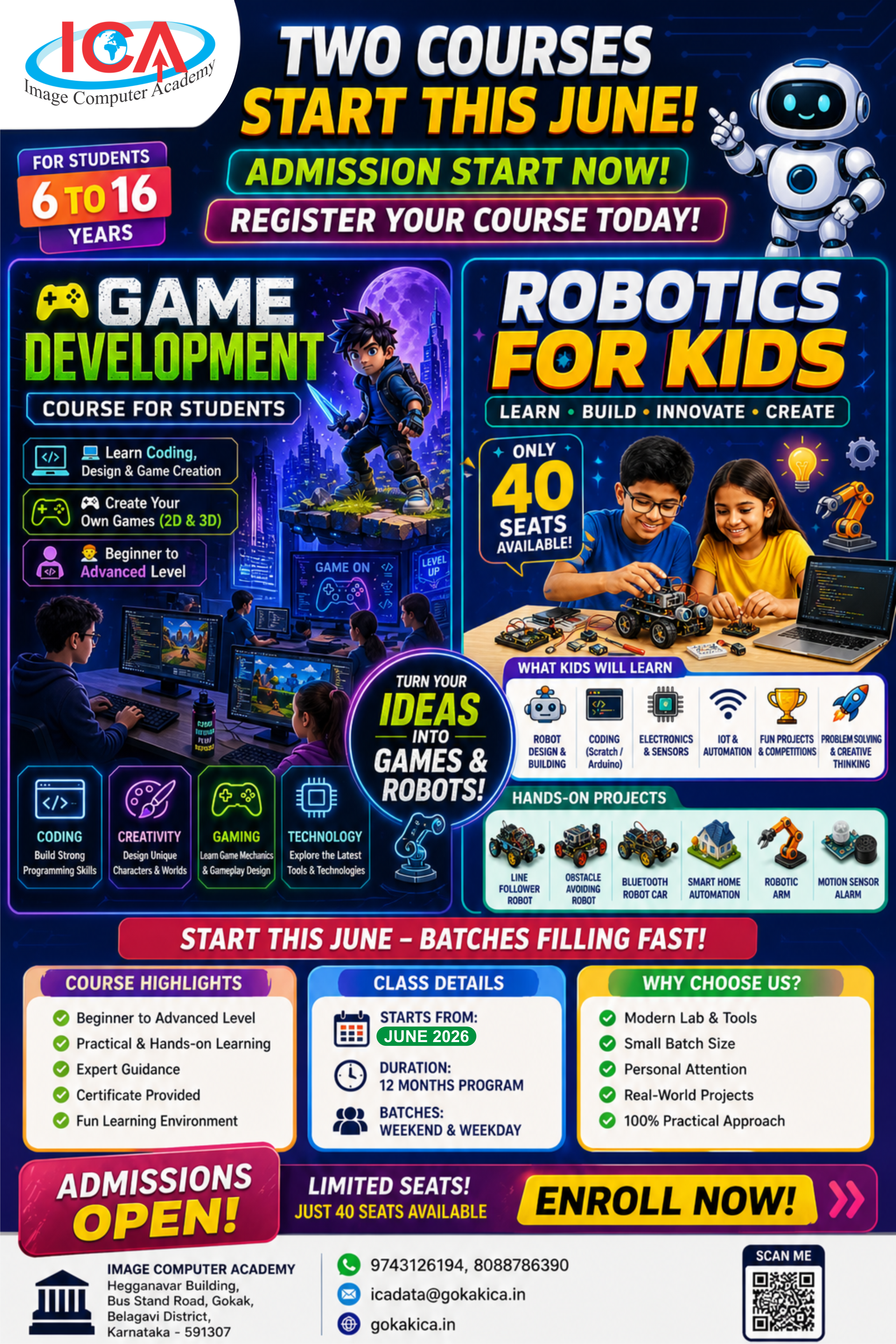 Courses for Kids